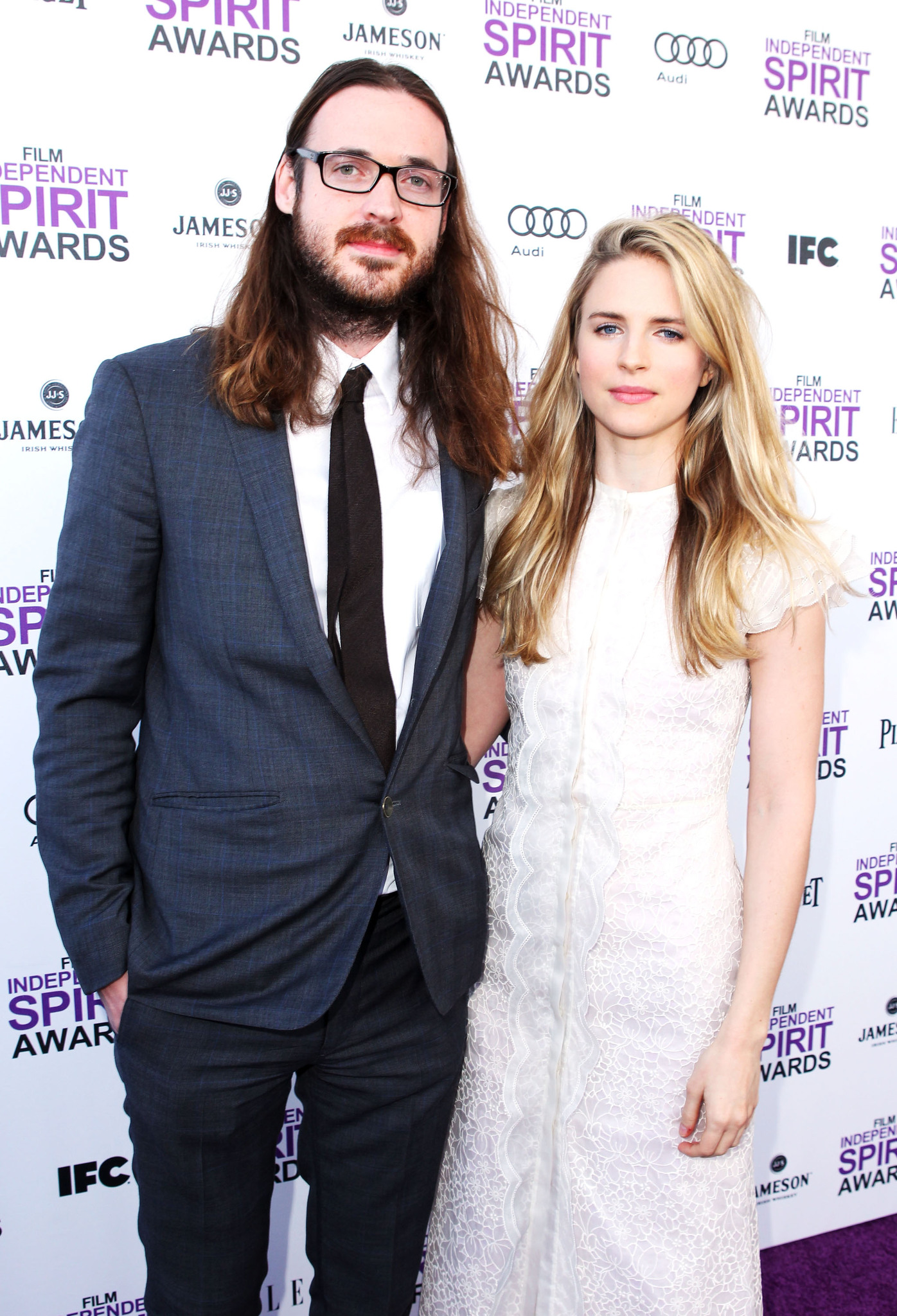 Brit Marling and Mike Cahill