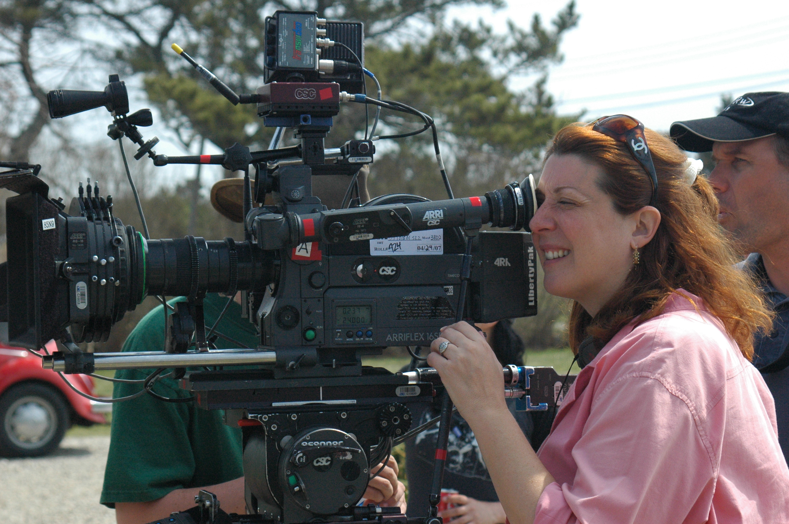 Gwen Wynne directing AMERICAN PRIMITIVE