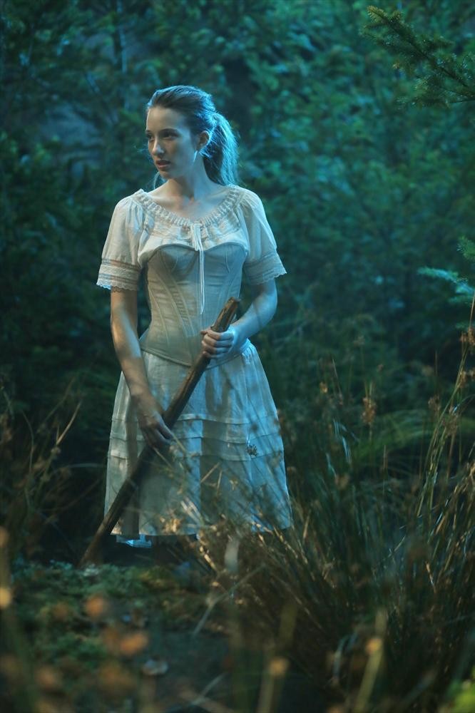Still of Jeff Weddell, The Trio, The Rabbit, White Rabbit, Sophie Lowe and True Love in Once Upon a Time in Wonderland (2013)