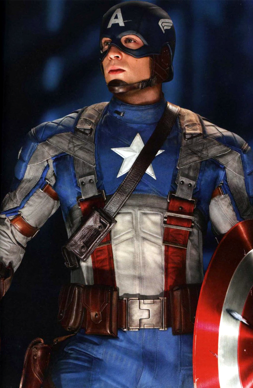 Captain America:The First Avenger(2011)-suit