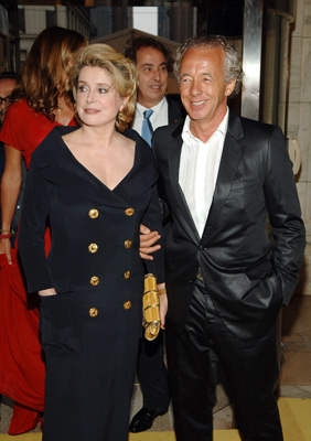 Catherine Deneuve and Gilles Bensimon