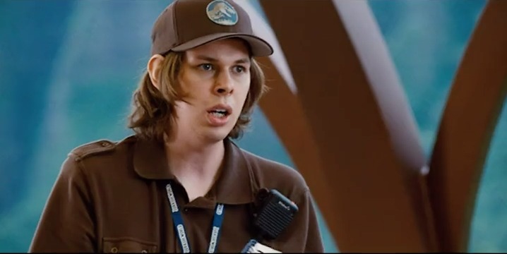 Matty Cardarople in Jurassic World.