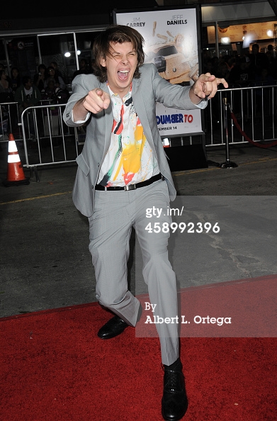 Matty Cardarople at Dumb and Dumber To Premiere