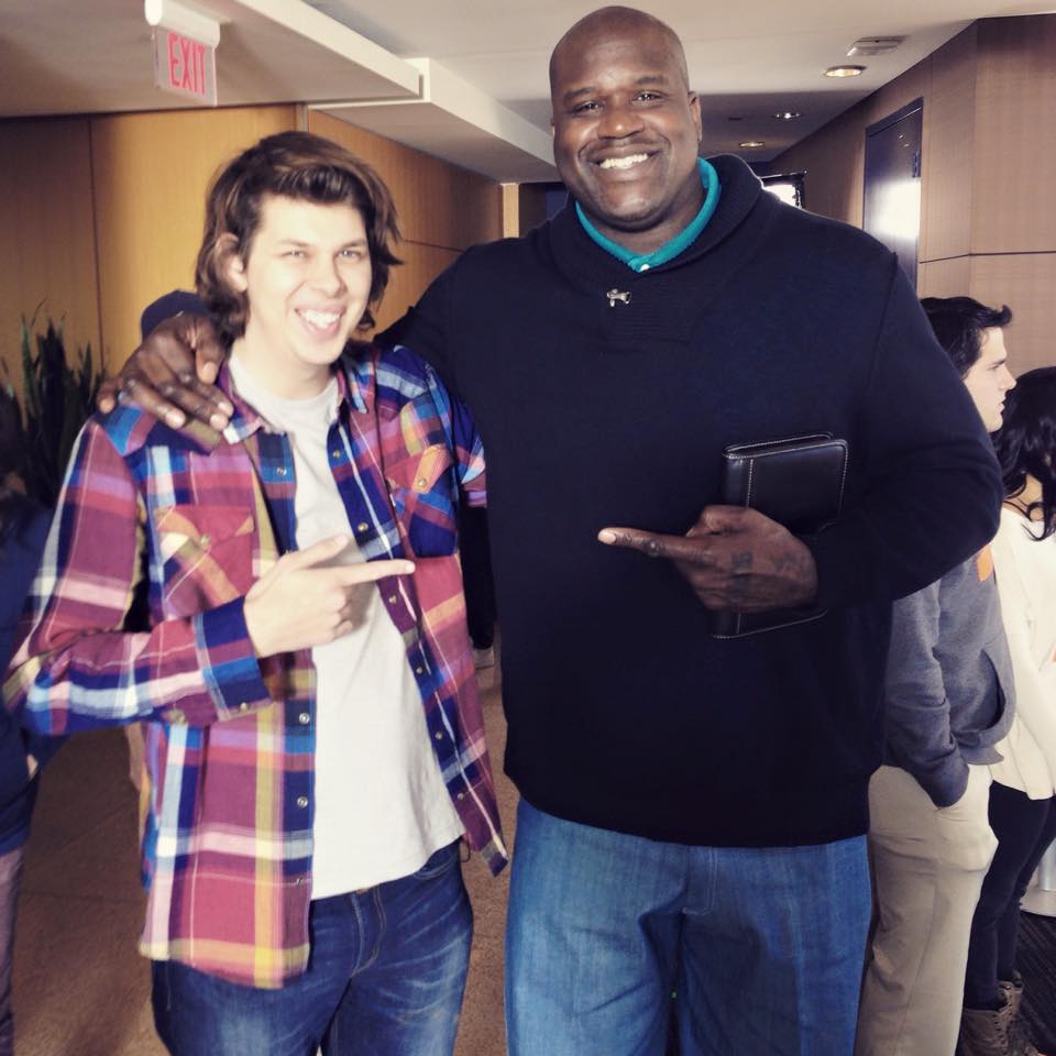 Matty And Shaq. Matty stars in Shaq Inc.