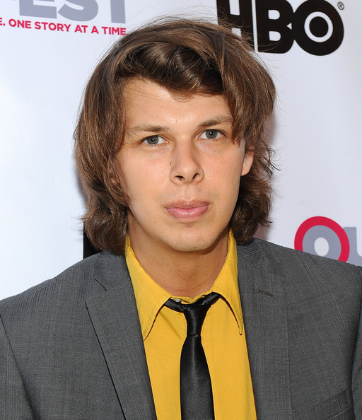 Matty Cardarople at Life Partners premiere.