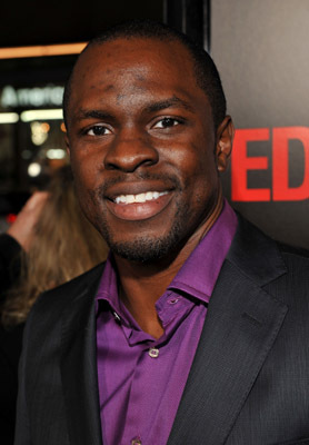 Gbenga Akinnagbe at event of Edge of Darkness (2010)