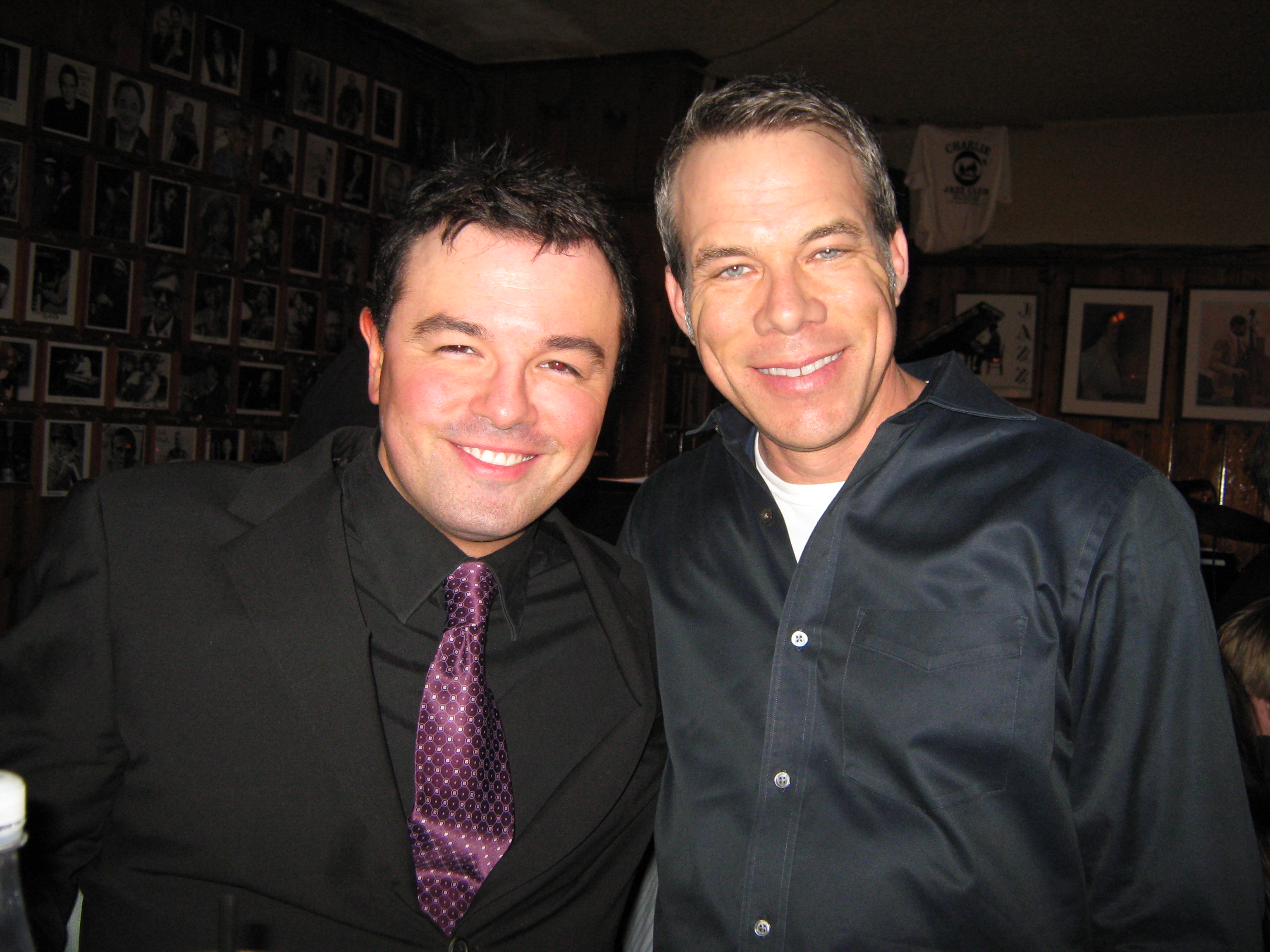 Seth McFarlane and Reid Bruton