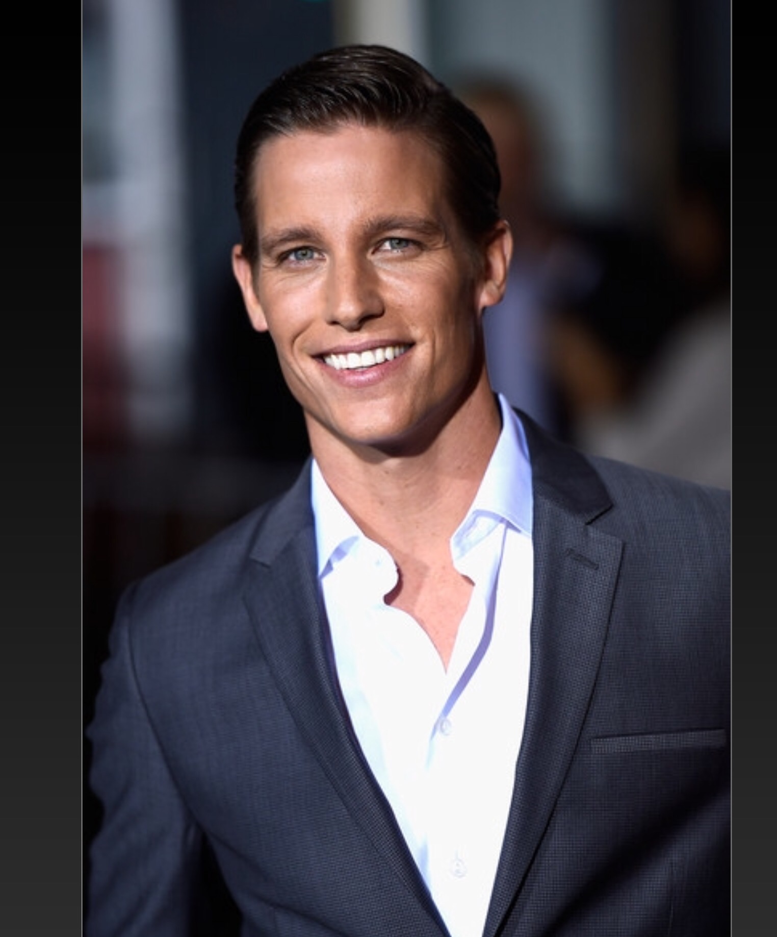 Ward Horton at premiere of ANNABELLE