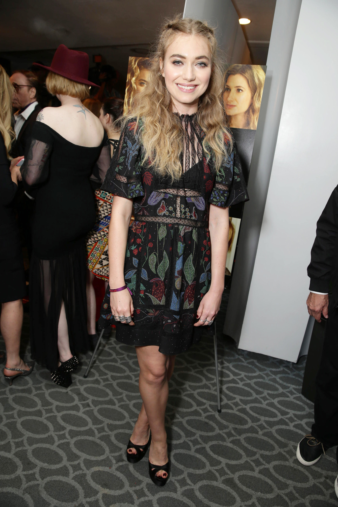 Imogen Poots at event of She's Funny That Way (2014)