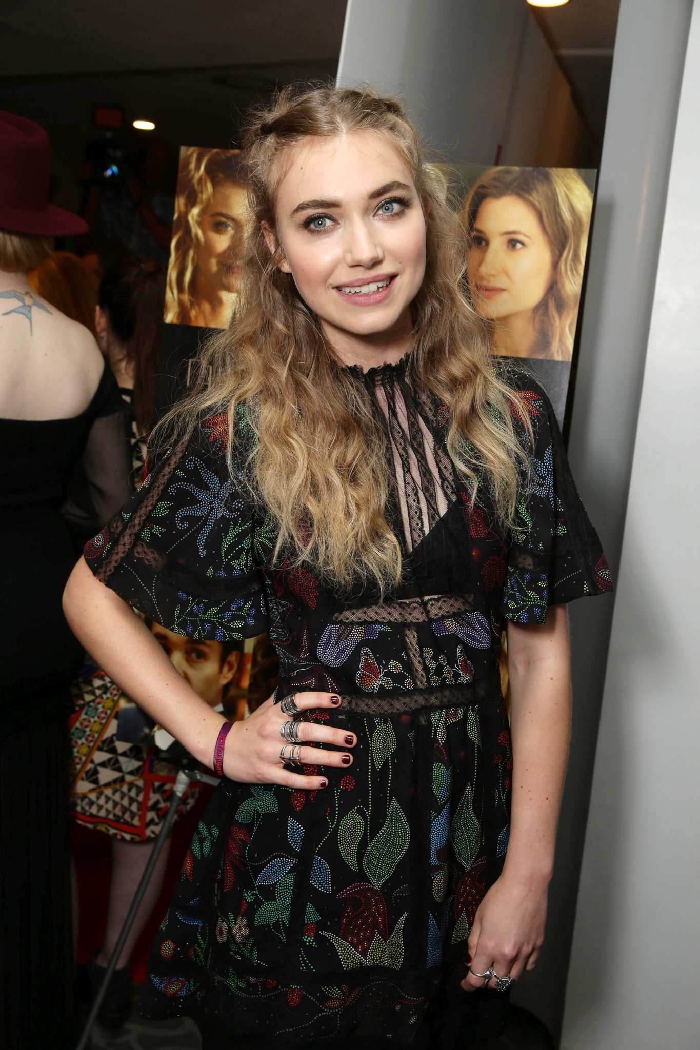 Imogen Poots at event of She's Funny That Way (2014)