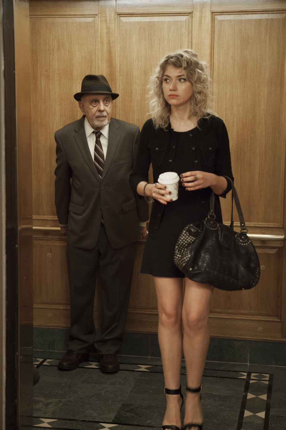 Still of Imogen Poots in She's Funny That Way (2014)