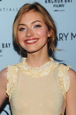 Imogen Poots at event of Solitary Man (2009)