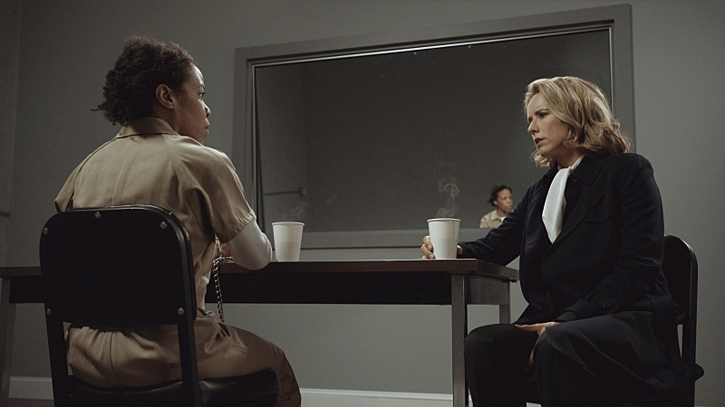 Still of Téa Leoni and Nilaja Sun in Madam Secretary (2014)