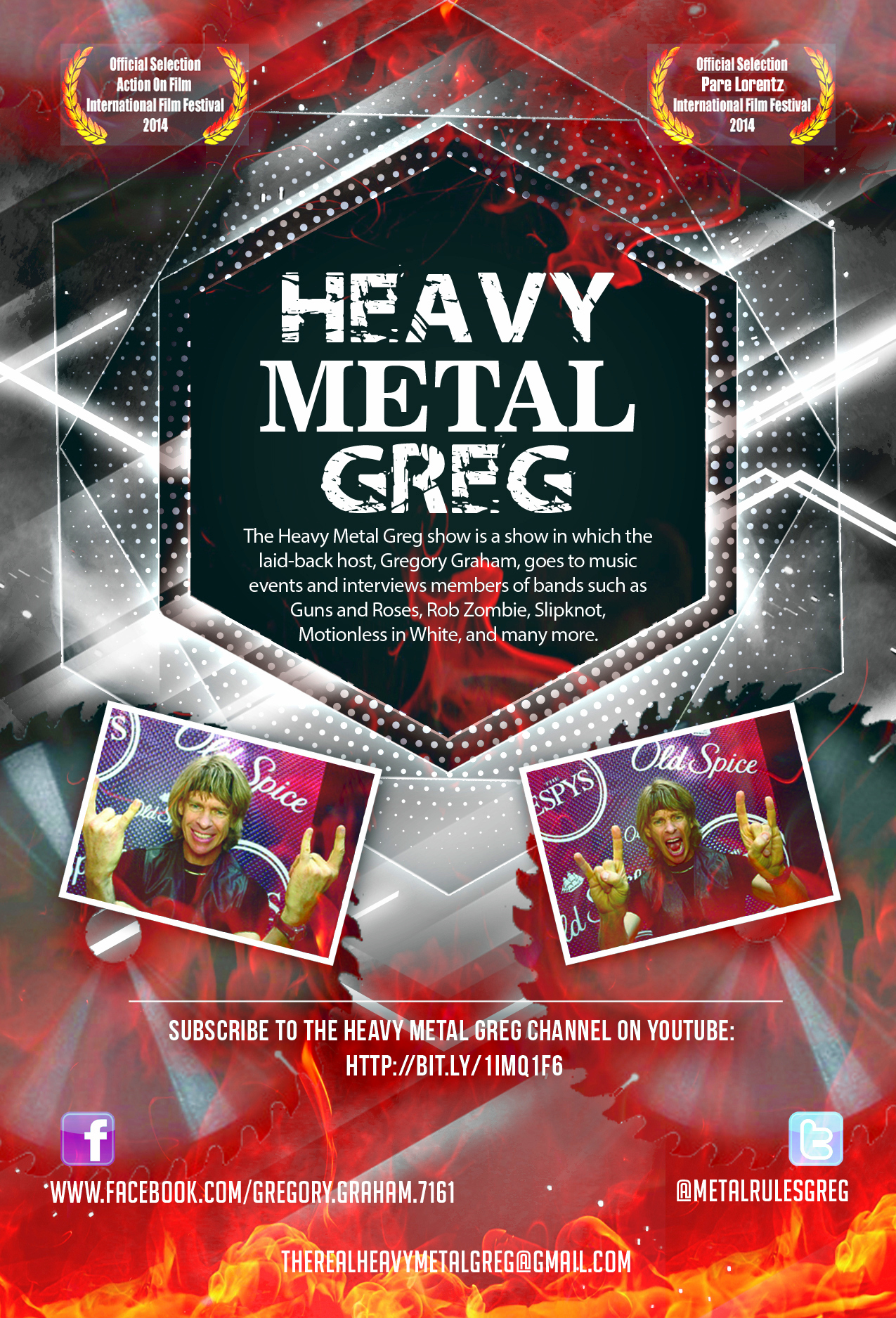 Heavy Metal Greg television show poster