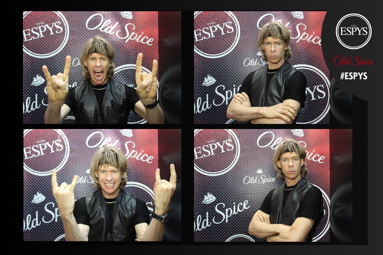 Heavy Metal Greg at the 2014 ESPYS event in Los Angeles.