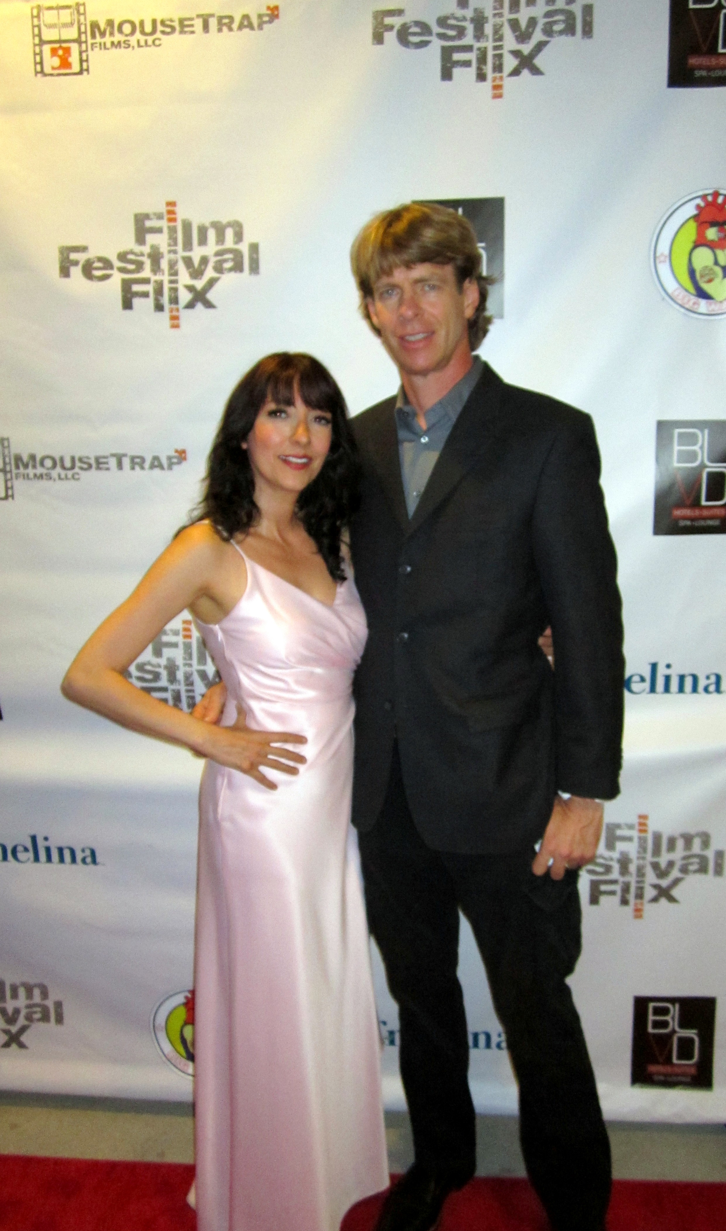 Gregory Graham and wife Luciana Lagana