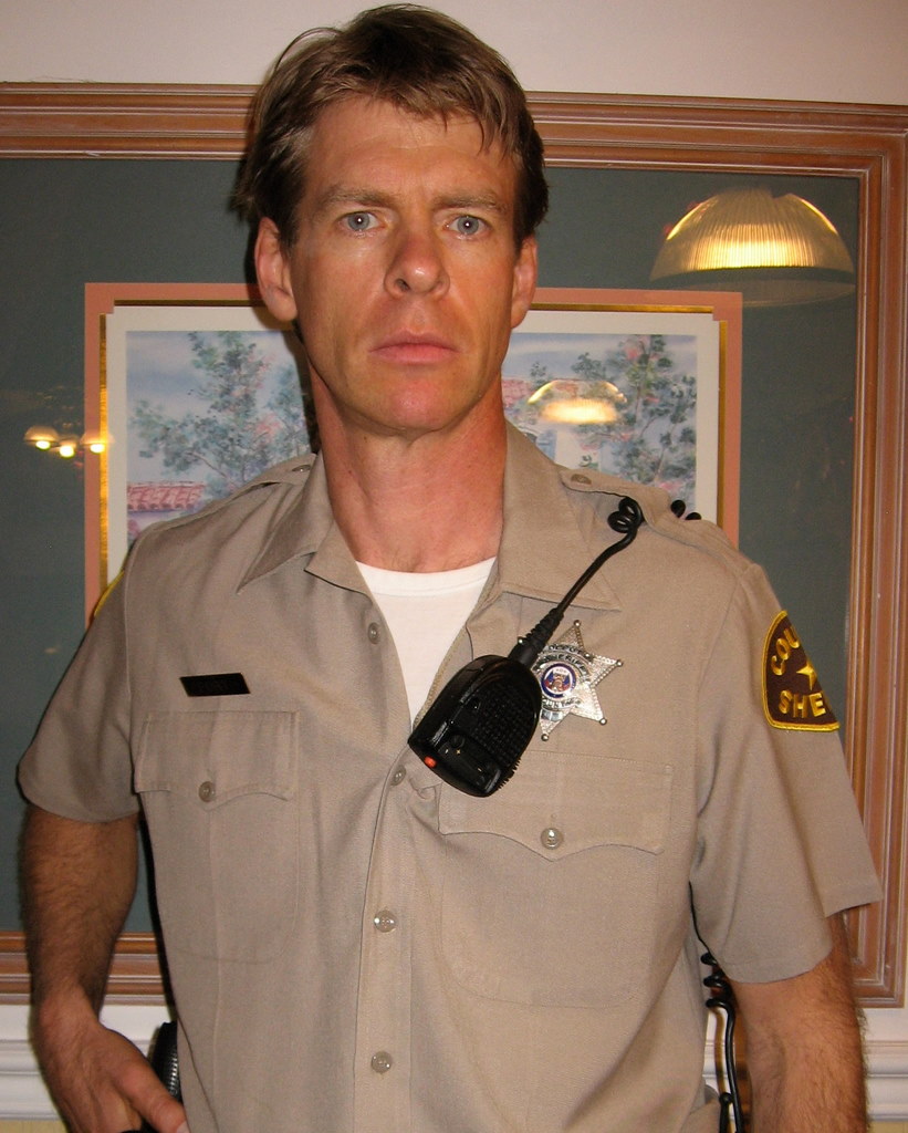 Gregory Graham playing the Sheriff in 