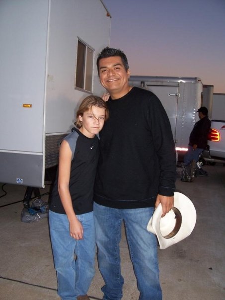 Shane Graham and George Lopez