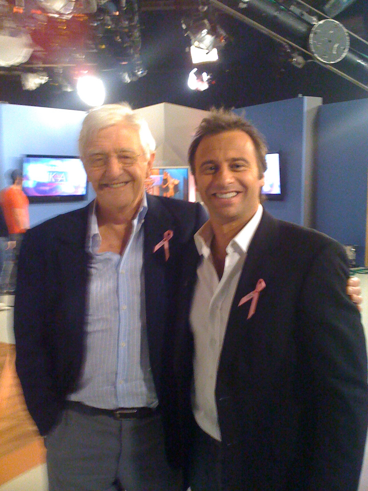 My favourite guest - British TV royalty...Parkinson.