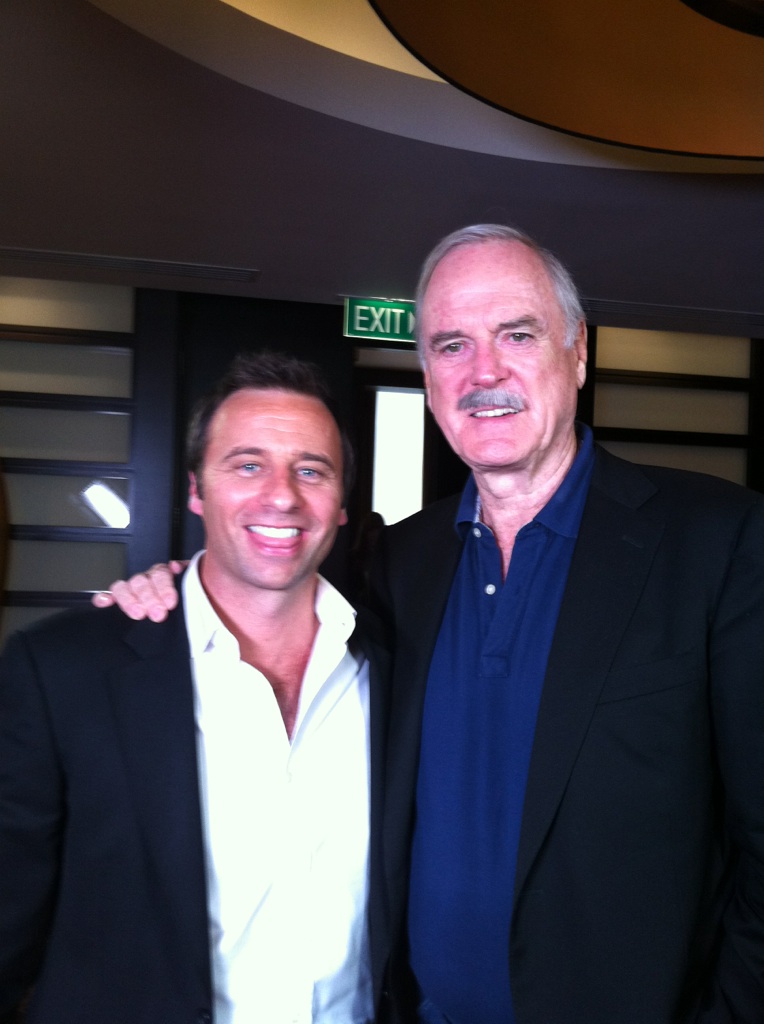 John Cleese...what an honour to have him on the show.