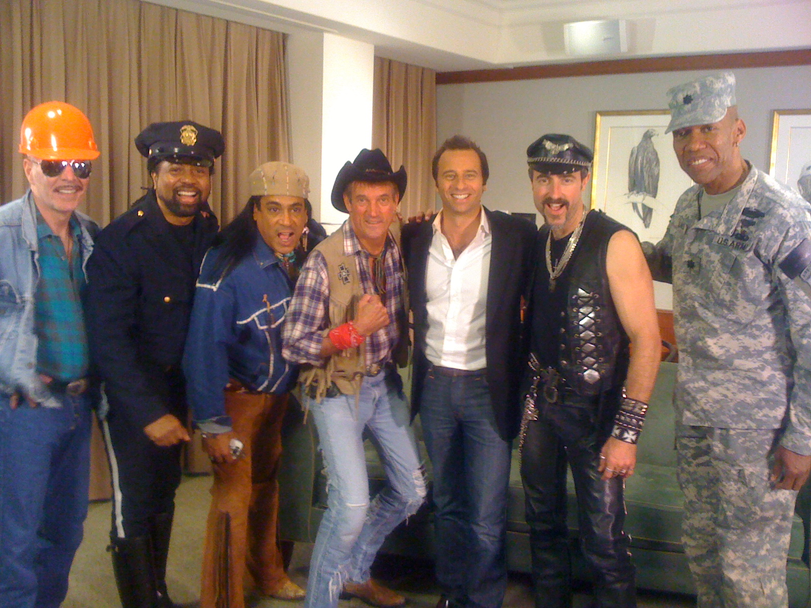 Village People - So wrong but so right.