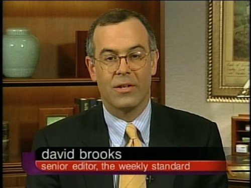 Still of David Brooks in Charlie Rose (1991)