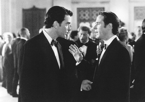 Still of Peter Gallagher and Rob Morrow in Last Dance (1996)