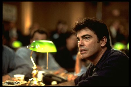 Peter Gallagher stars as Tom Chapman