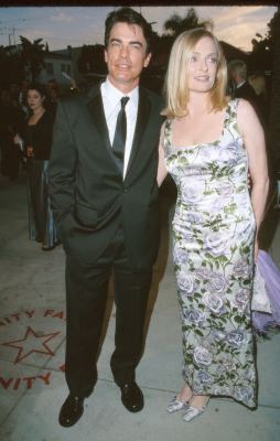 Peter Gallagher and his wife, Paula