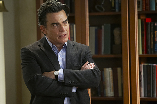 Still of Peter Gallagher in Nuodemingoji Kalifornija (2007)