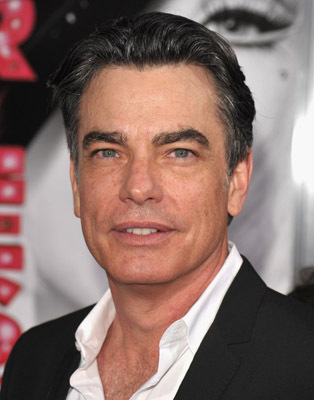 Peter Gallagher at event of Burleska (2010)