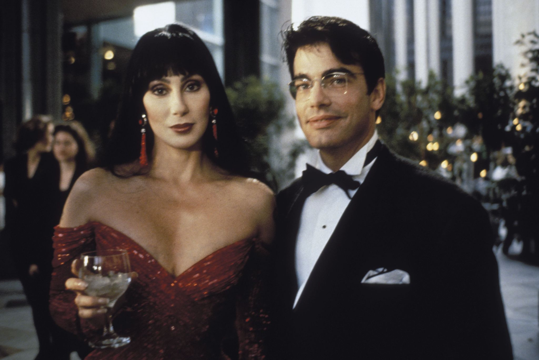 Still of Cher and Peter Gallagher in Zaidejas (1992)
