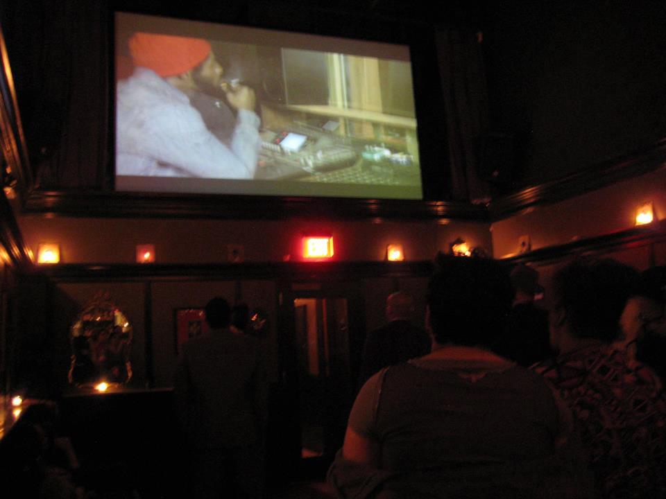 the screening of MUSIC: A Marvin Gaye Story in Washington DC for Marvin's 74th Bday