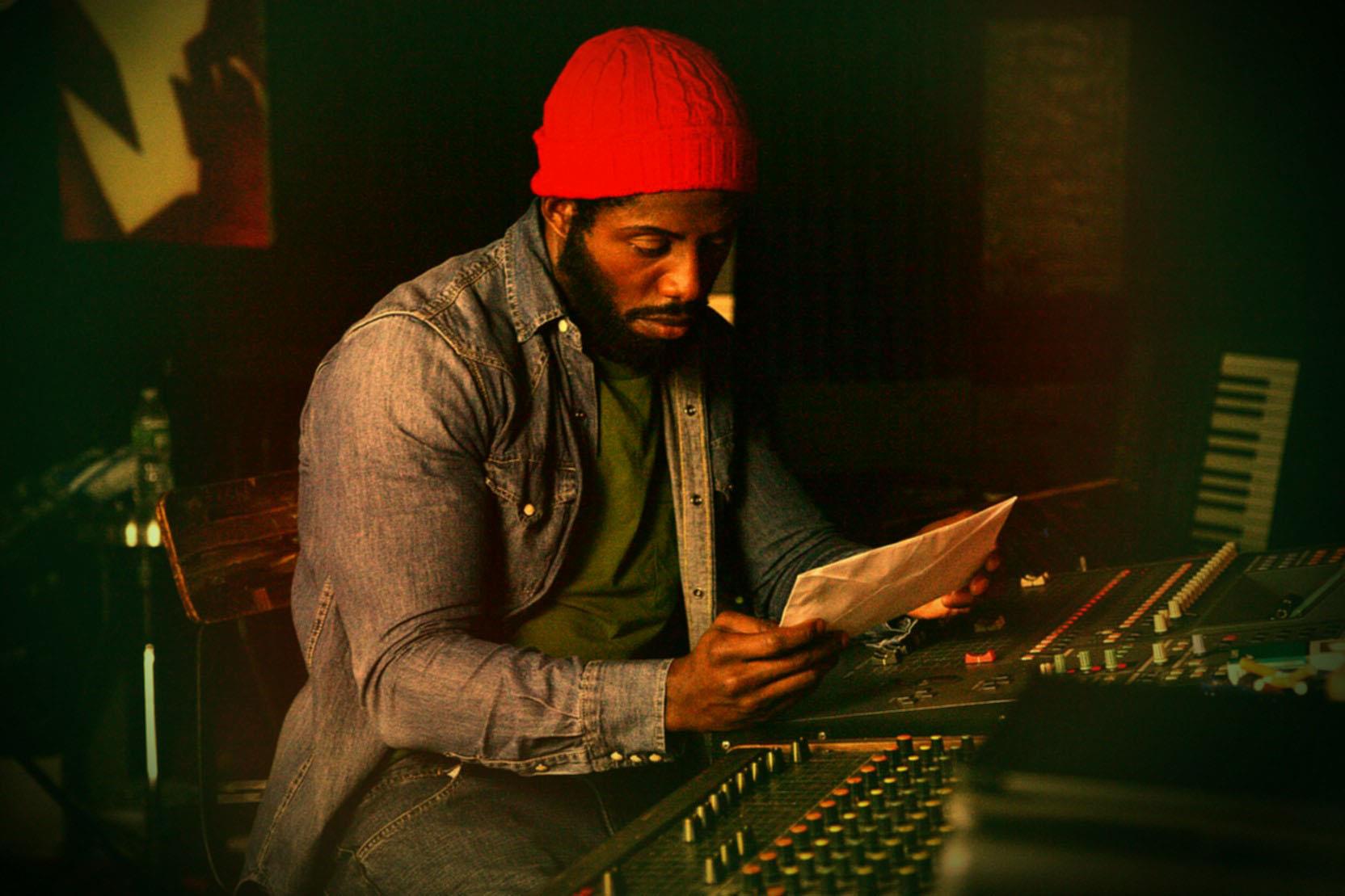 Damian Bailey as Marvin Gaye in MUSIC: A Marvin Gaye Story
