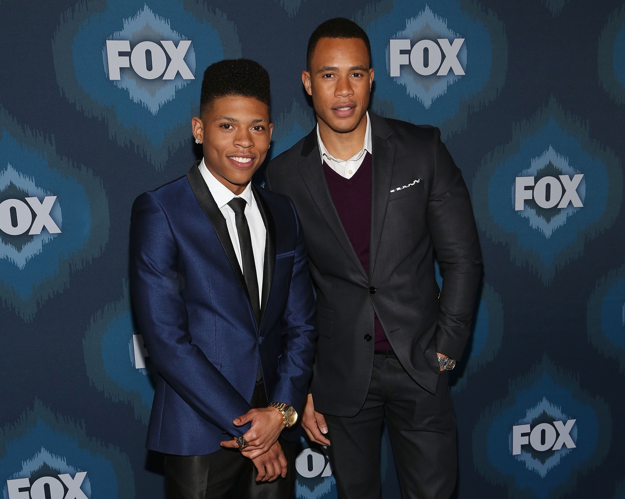 Trai Byers and Bryshere Y. Gray