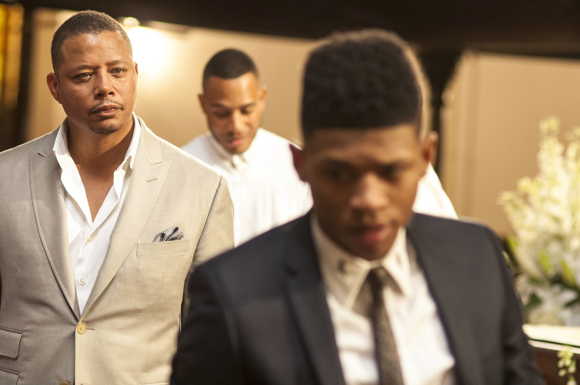 Still of Terrence Howard, Trai Byers and Bryshere Y. Gray in Empire (2015)