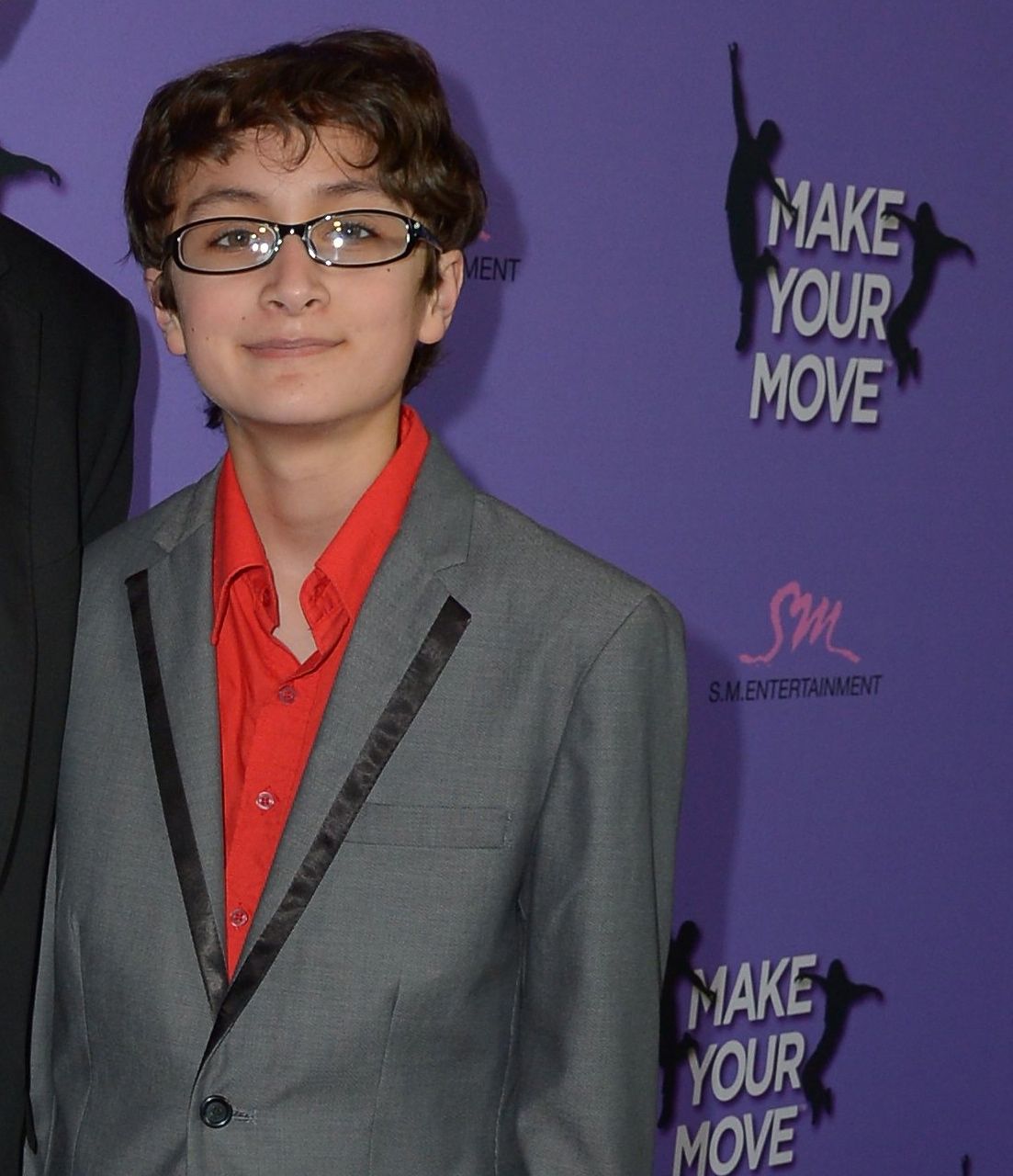 At premiere of Make Your Move