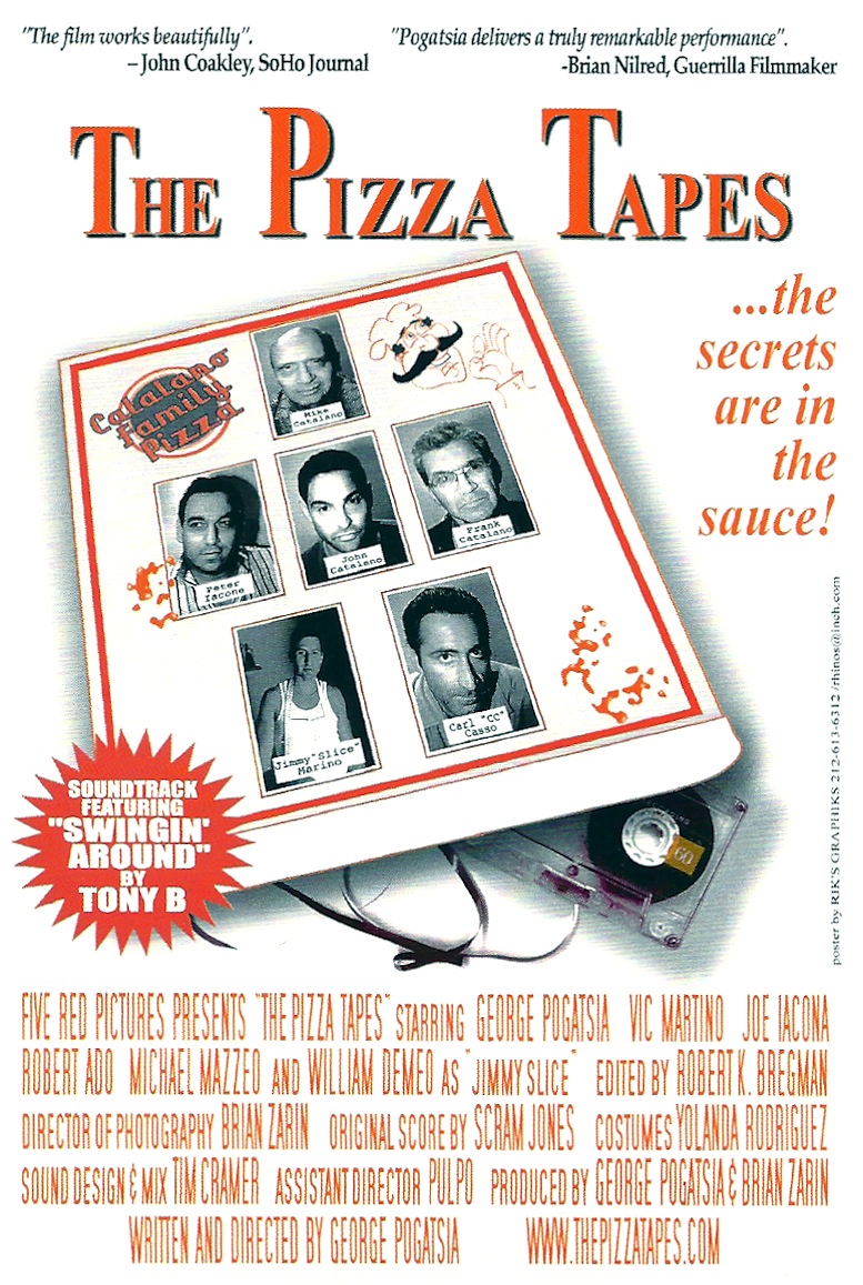 Poster from The Pizza Tapes (short)