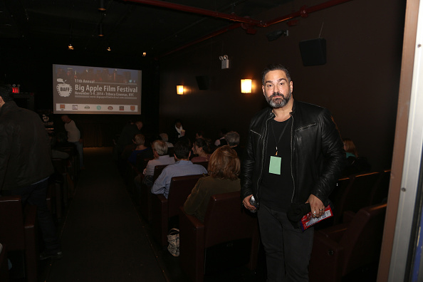 George Pogatsia at the Big Apple Film Festival screening of Family On Board
