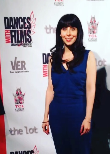 Audrey Lynn Weston at the TRIBUTE screening at DANCES WITH FILMS, Los Angeles