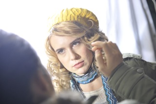 Emma Fleury, as Zoe, in It Was You Charlie
