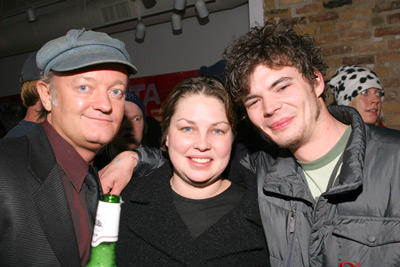 Matthew Devlon, Bethany Malmgren and Barrett Miller