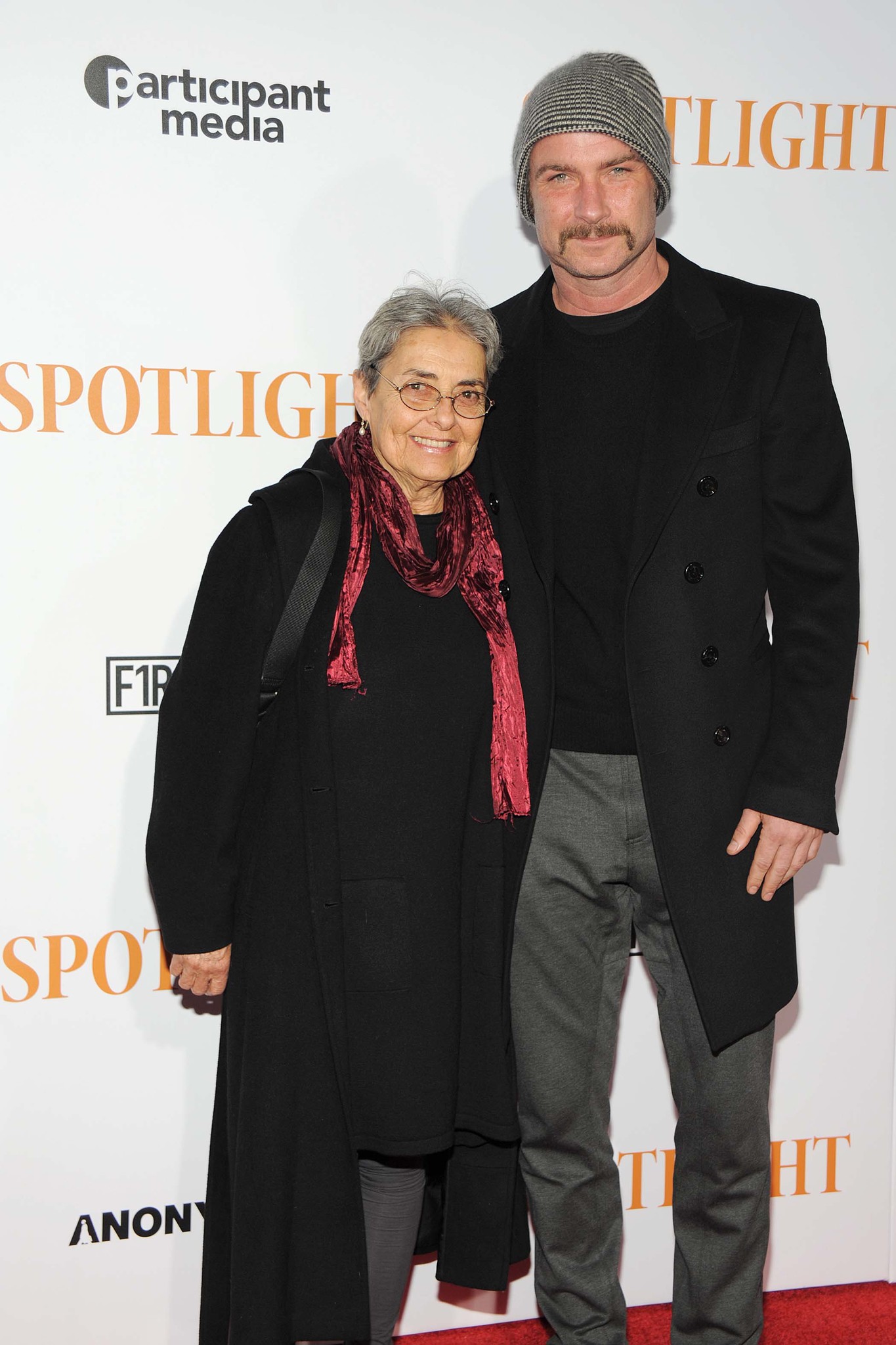 Liev Schreiber at event of Spotlight (2015)