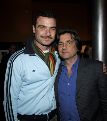 Liev Schreiber and Griffin Dunne at event of Fierce People (2005)