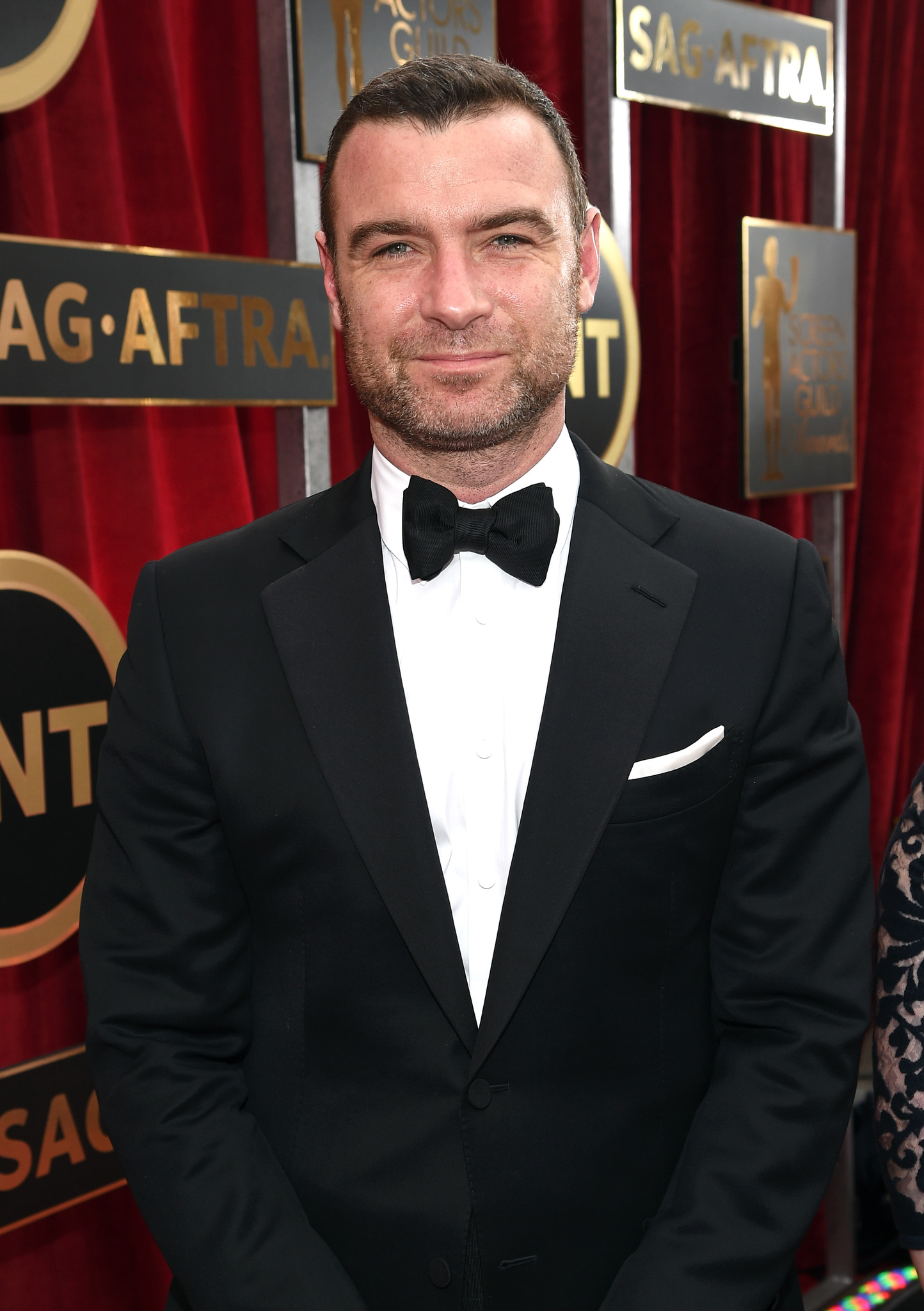 Liev Schreiber at event of The 21st Annual Screen Actors Guild Awards (2015)