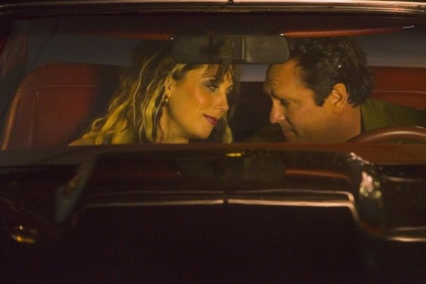 Justine Warrington and Michael Madsen in VICE.