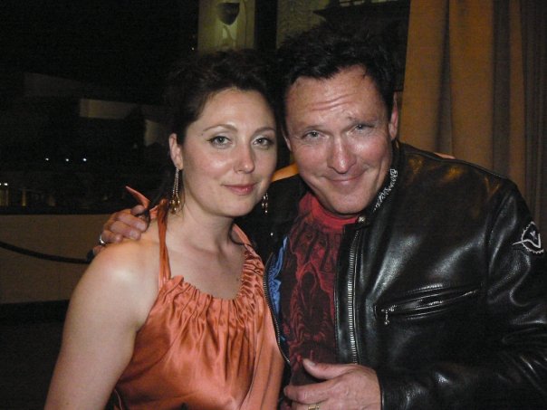 World Premiere of VICE at Grauman's Chinese Theater in Hollywood, May 2008. Justine Warrington and Michael Madsen