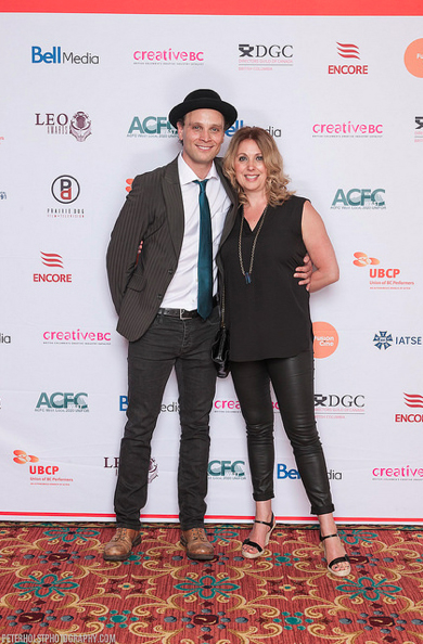 Leo Awards 2014: Ben Cotton and Justine Warrington