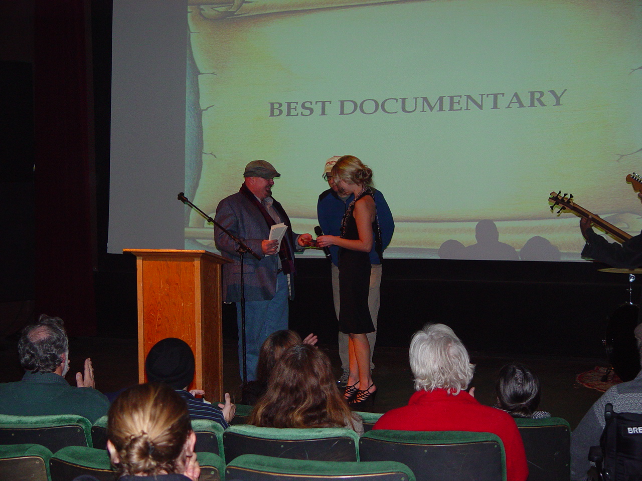Cassie Jaye won Best Documentary for 