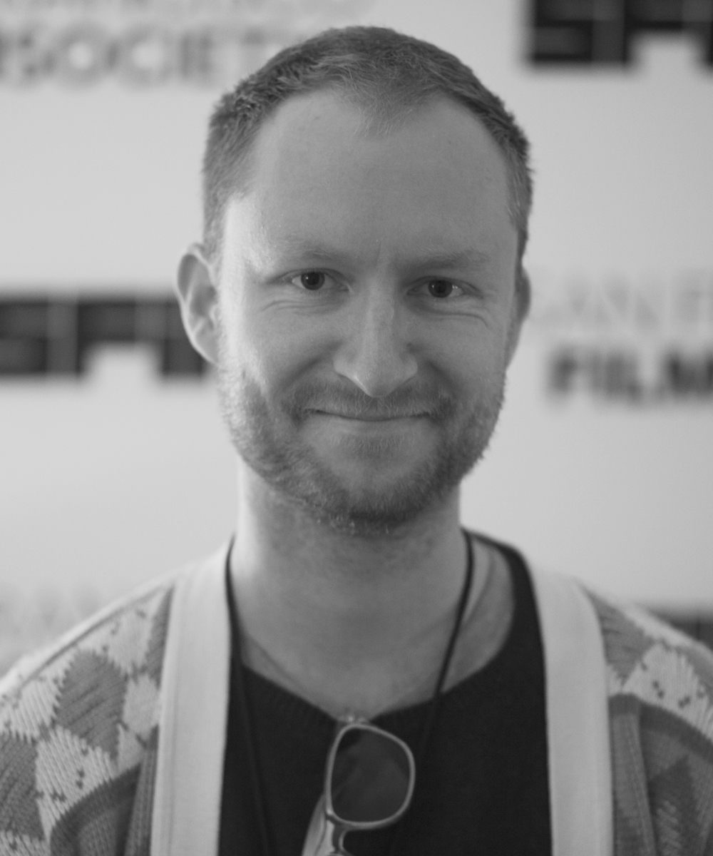 Alexander Carson at the San Francisco International Film Festival, 2014